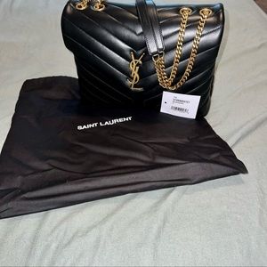 Saint Laurent Medium LouLou shoulder bag